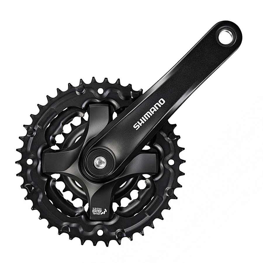 Shimano FC-TY501 Triple Crankset 6sp, 7sp, 8sp