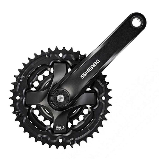 Shimano FC-TY501 Triple Crankset 6sp, 7sp, 8sp
