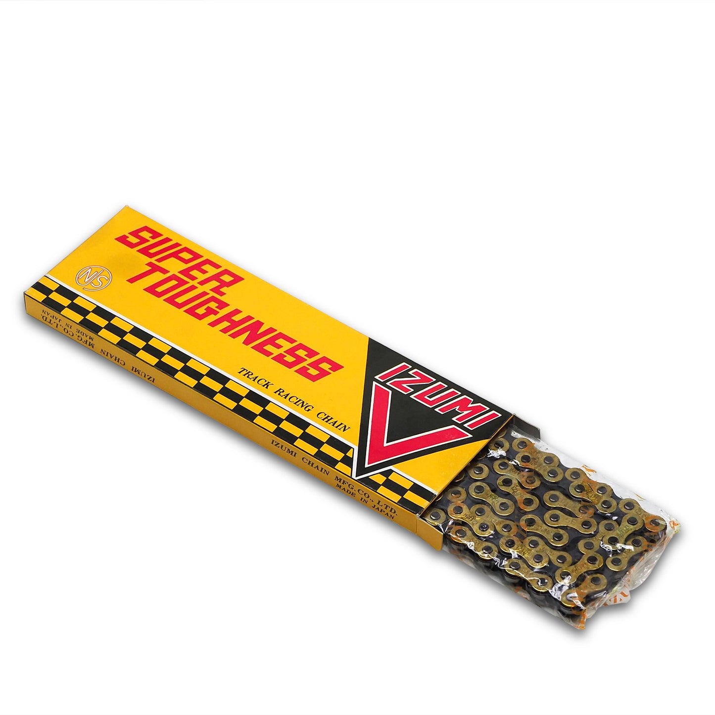 Izumi Super Toughness NJS Track Racing Chain 1/8"