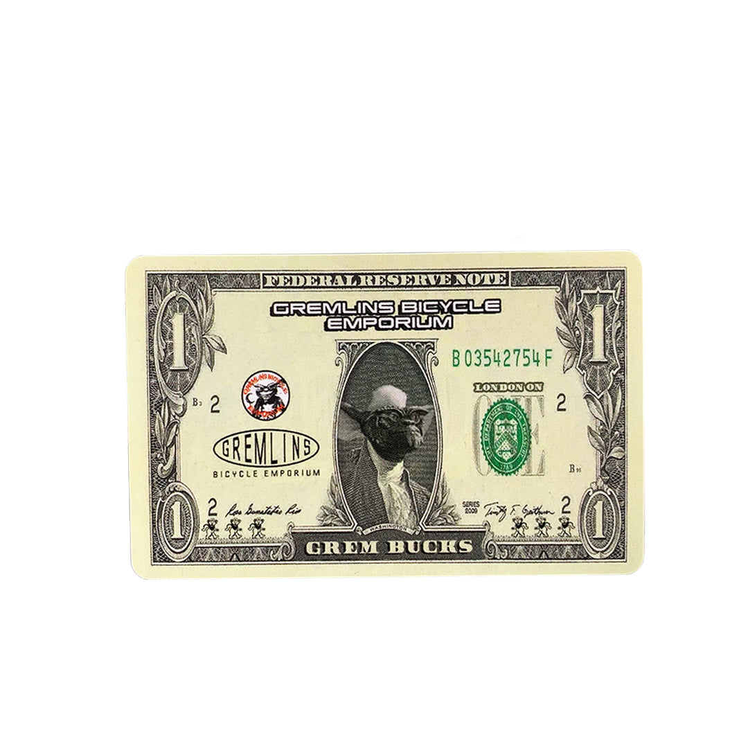 Gremlins Gift Card