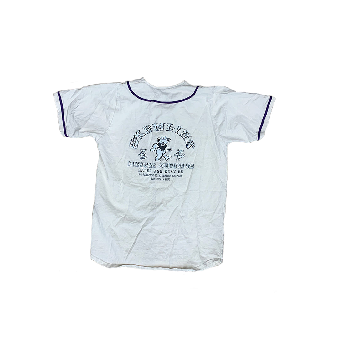 Gremlins Baseball Tee (Purple)