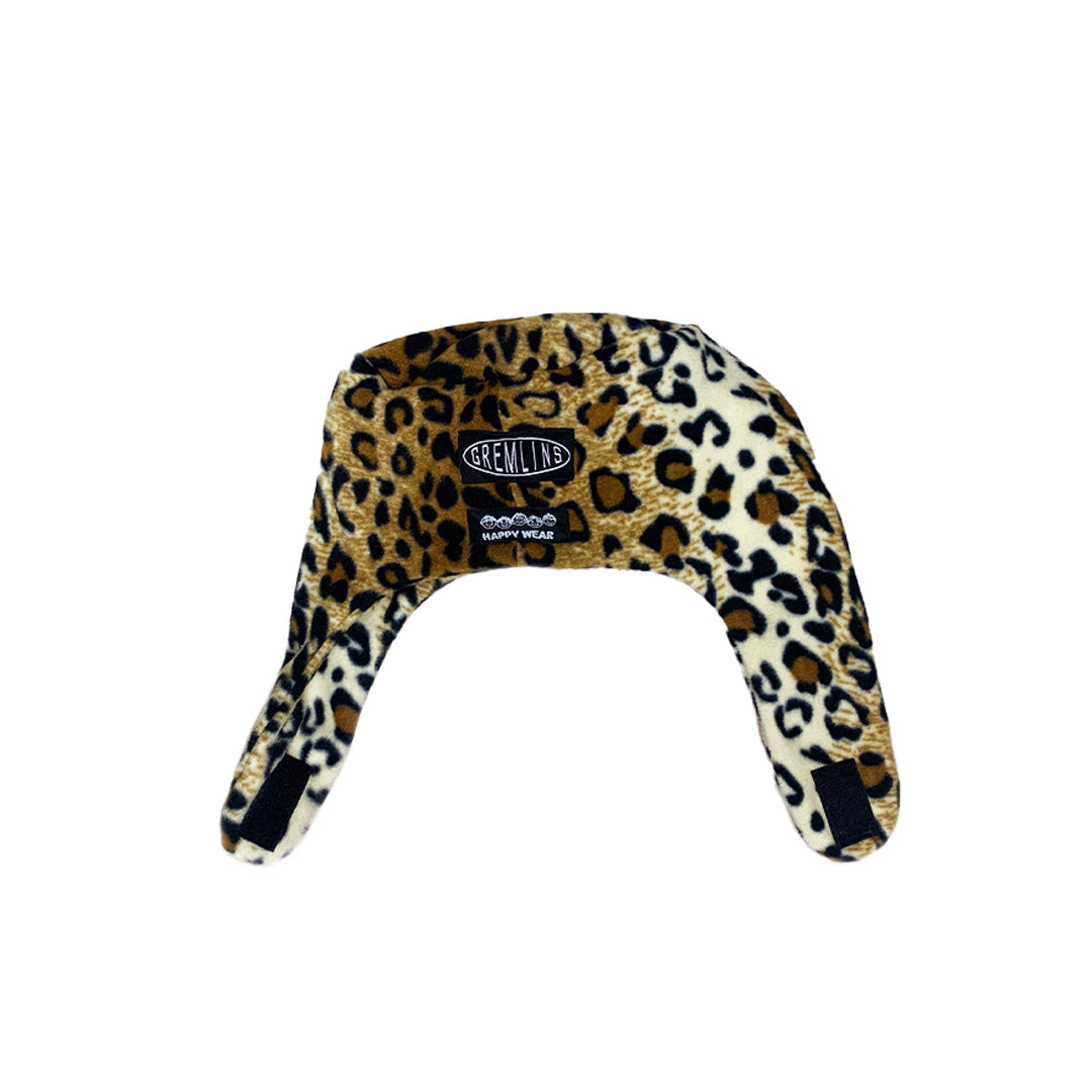 Gremlins X Happy Wear Hat Fleece (Cheetah)