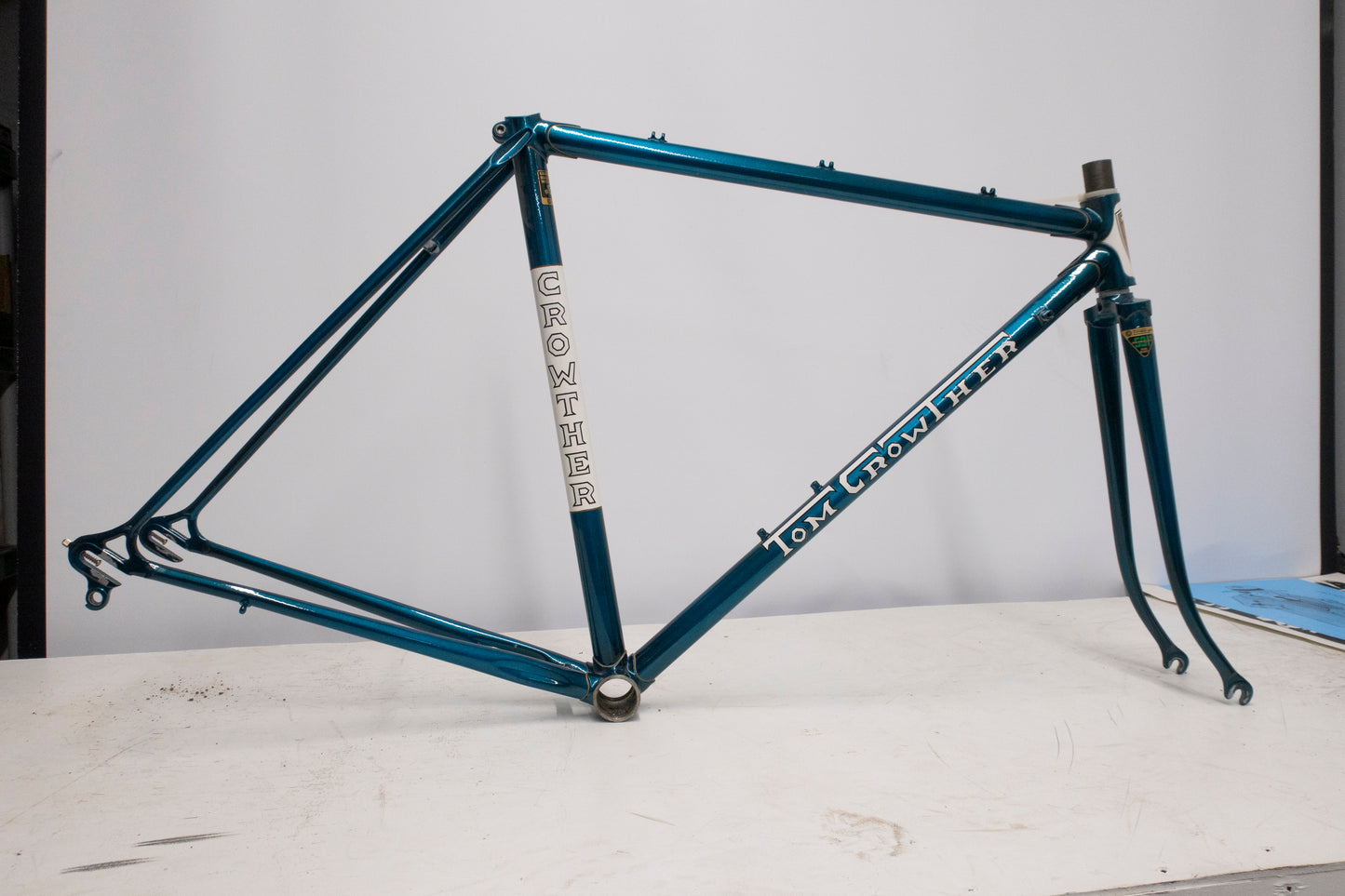 Tom Crowthers Frameset