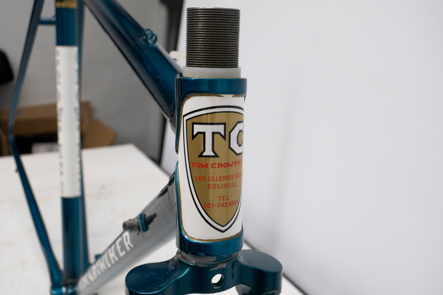 Tom Crowthers Frameset