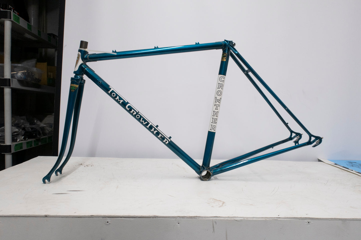 Tom Crowthers Frameset
