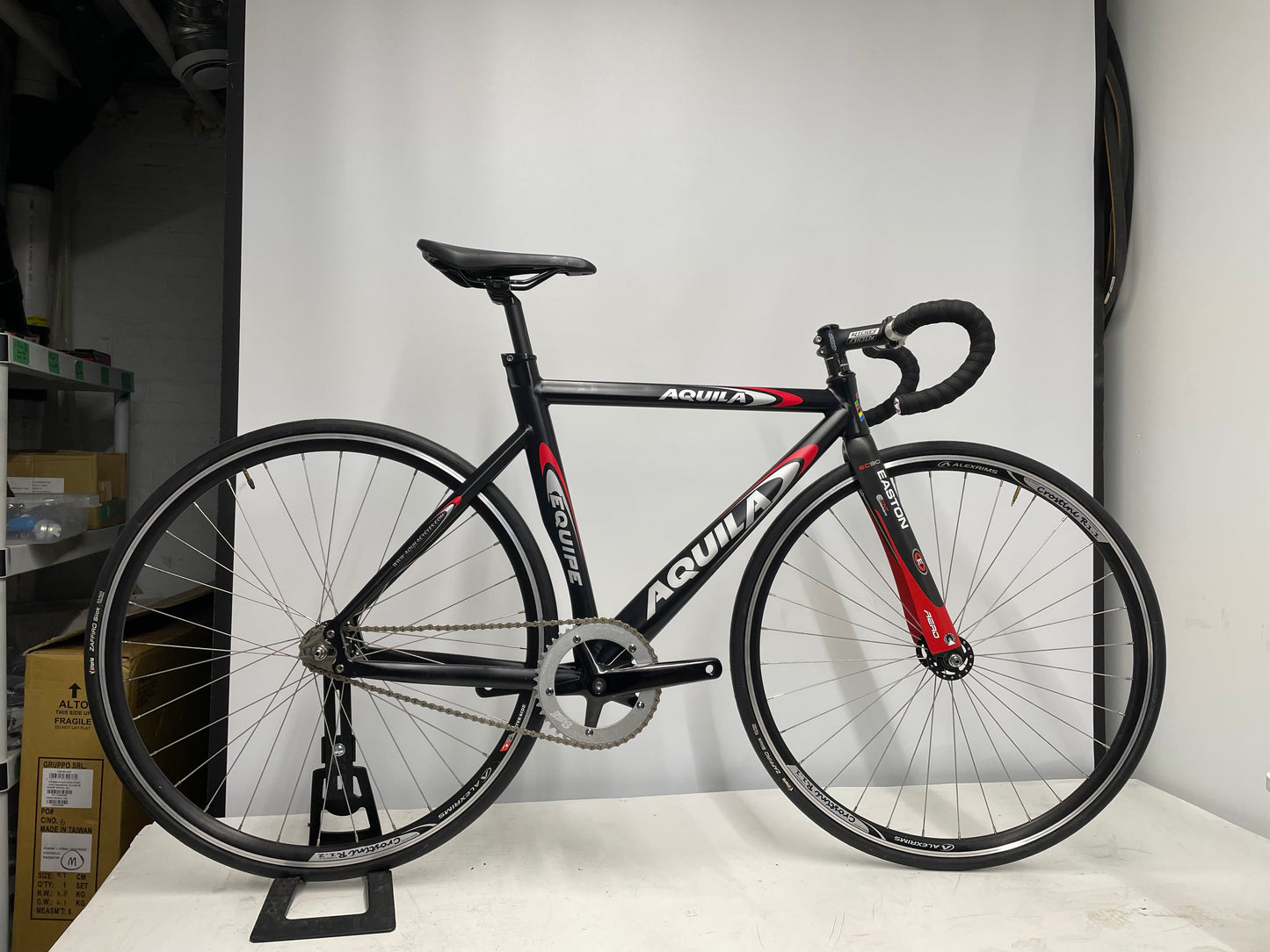 Aquila Equipe Track Bike