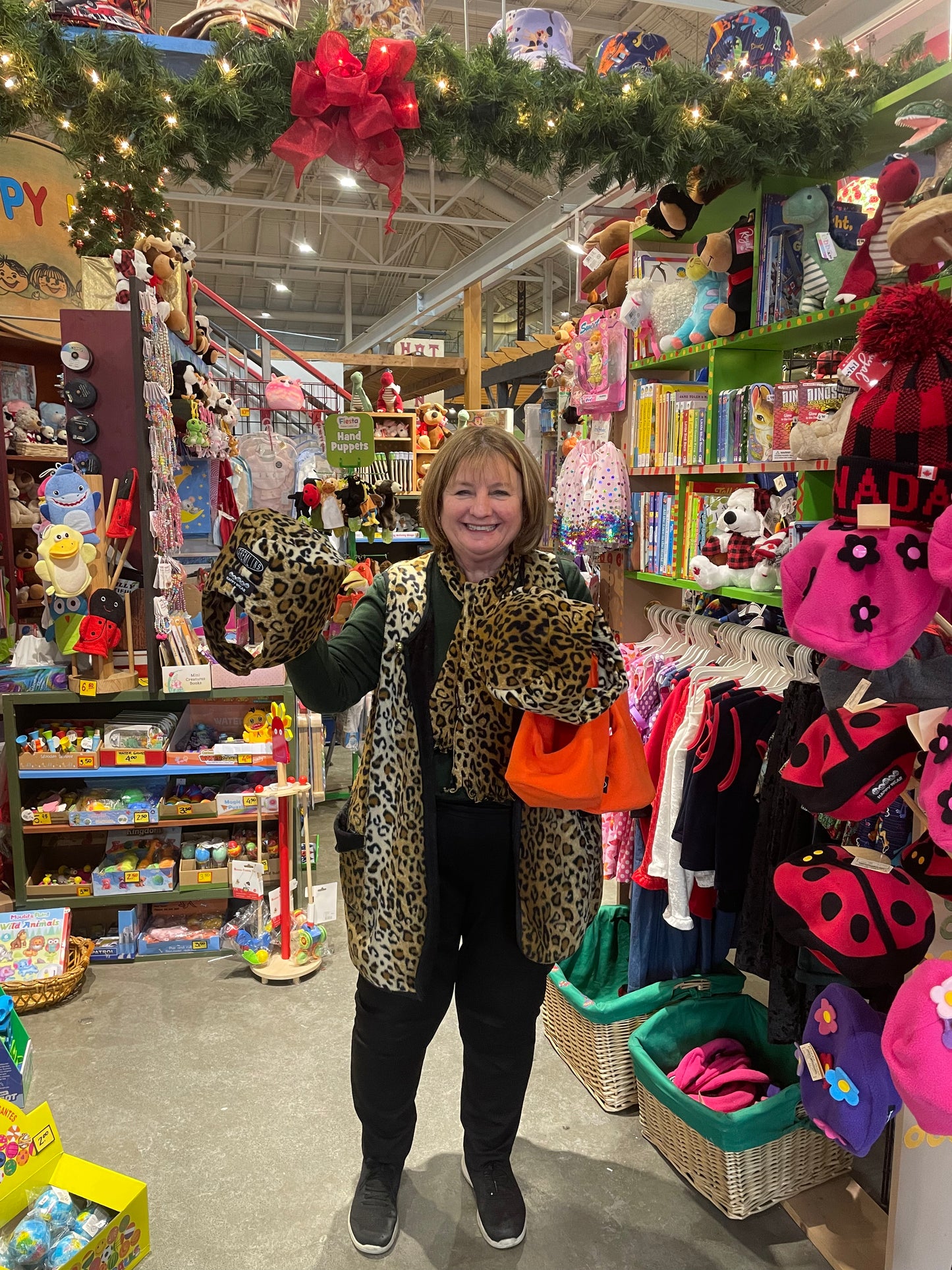 Gremlins X Happy Wear Fleece Hat (Orange)