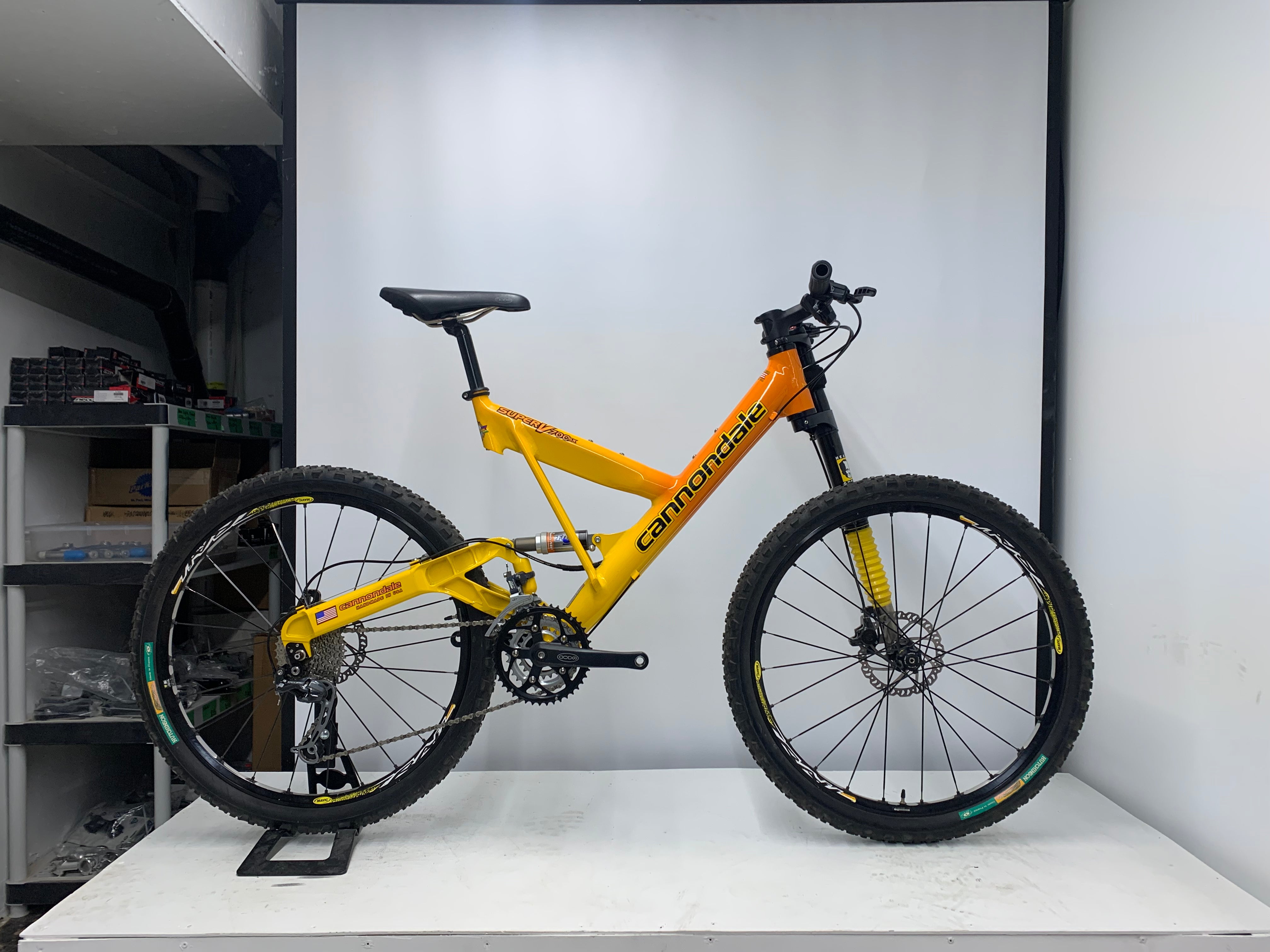 Disc Brake Cannondale Super V Series Cannondale Super V 900, Full