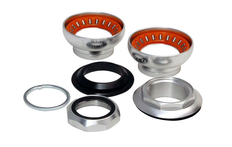 IRD Double Roller Drive Headset, 1" Threaded - Silver
