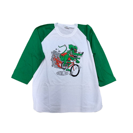 ‘Rat Fink' 3/4 Sleeve Shirt