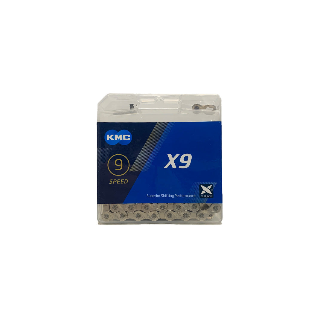 KMC X9 9spd Chain