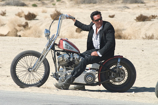 High Rise Chromed steel Handlebar "Ape Hanger"