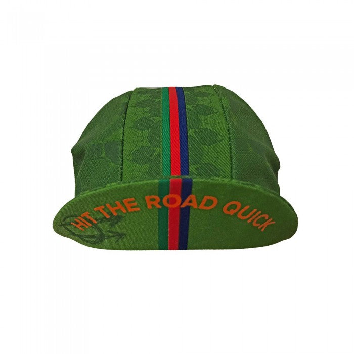 Cinelli "Hobo Green" Cycling Cap