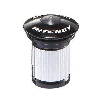 Ritchey Headset WCS Compression Device w/Alloy Black Cap 1-1/8"