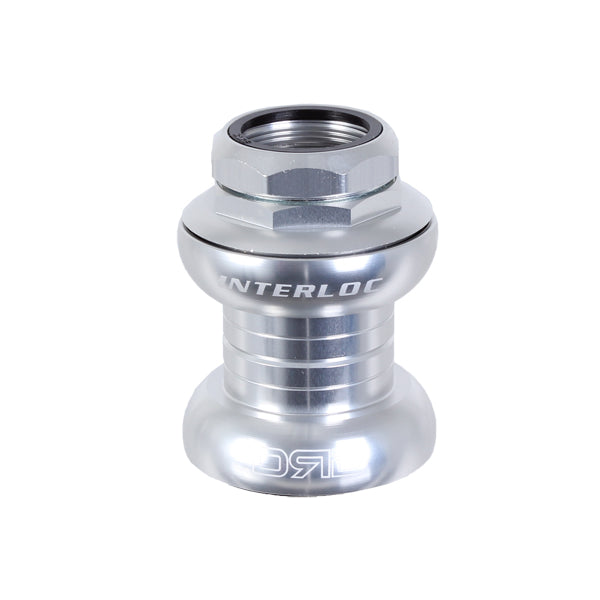 IRD Double Roller Drive Headset, 1" Threaded - Silver