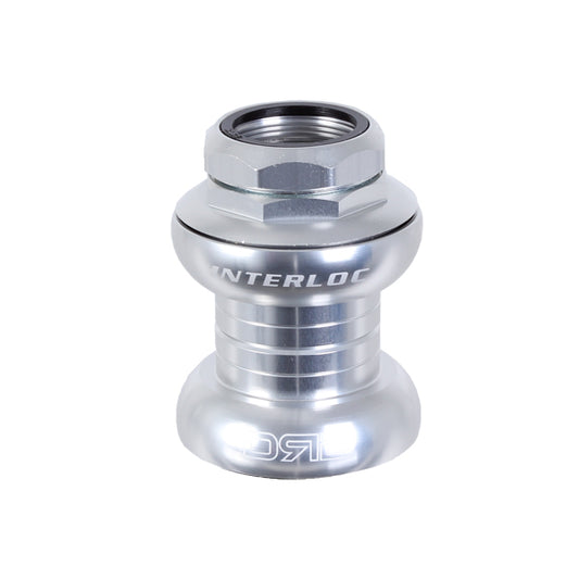 IRD Double Roller Drive Headset, 1" Threaded - Silver