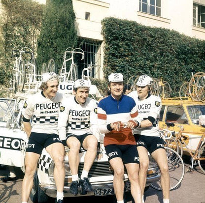 Cycles Peugeot Knit Jersey