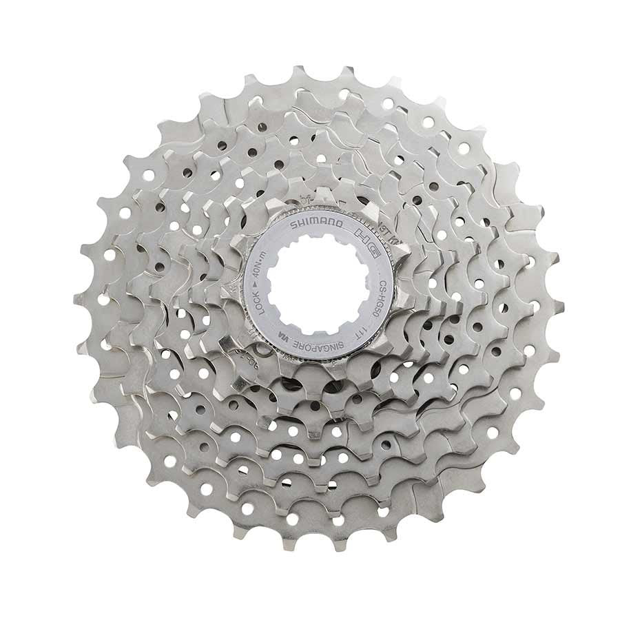 Shimano 8 speed Nickel Plated Cassette