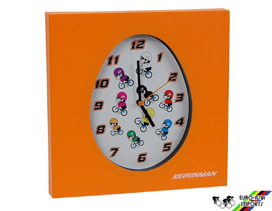 Medalist Club Keirinman Wall Clock