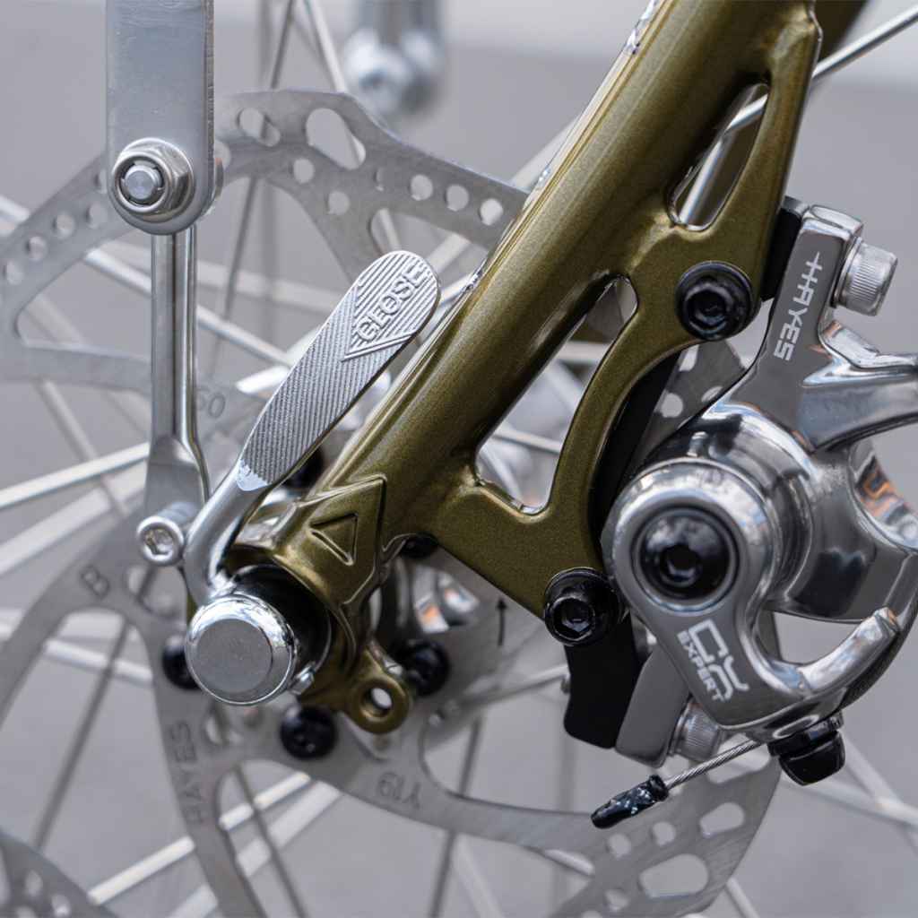 Blue Lug Quick Release Skewers