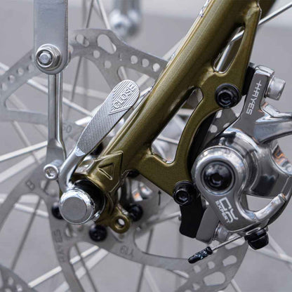 Blue Lug Quick Release Skewers