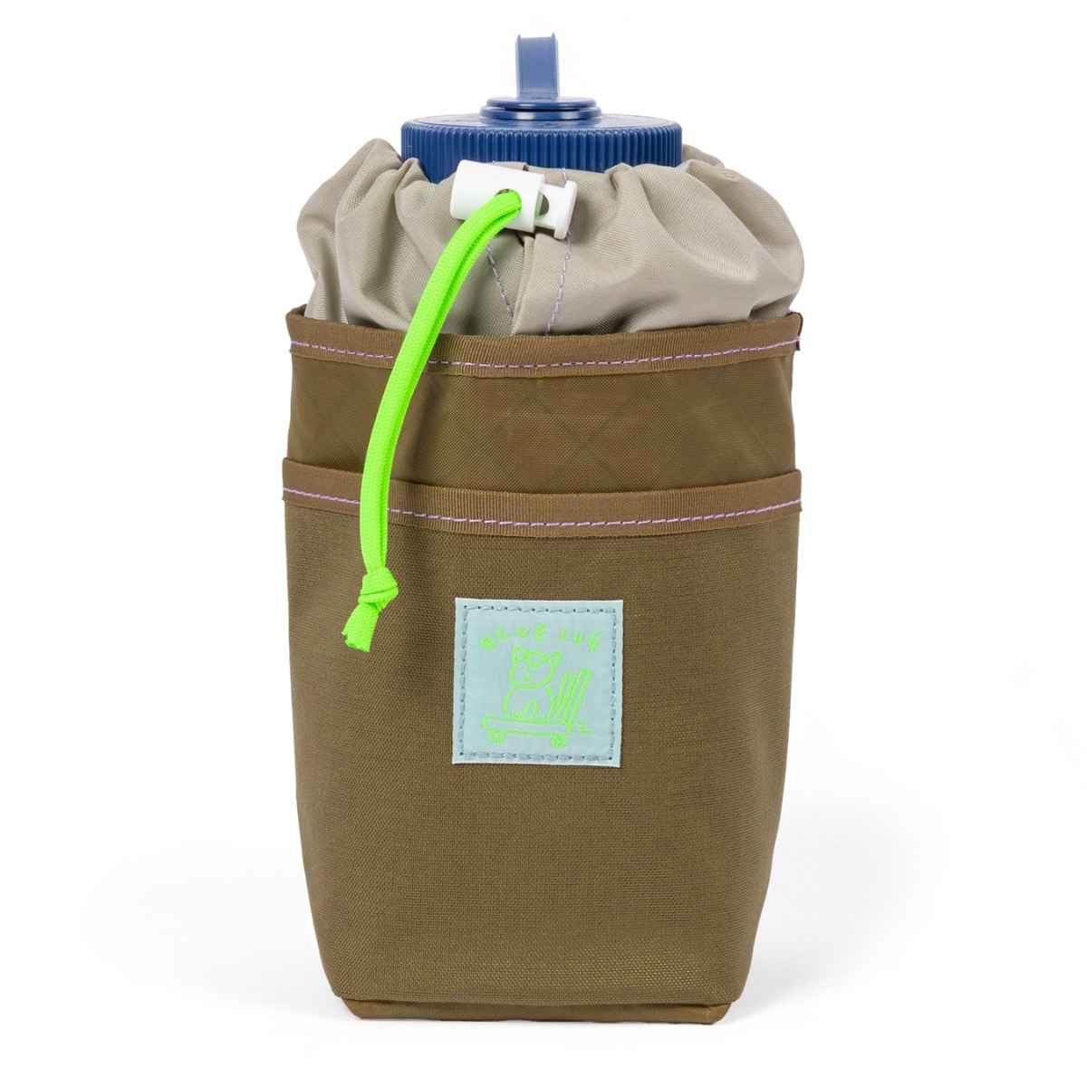 Blue Lug Stem Pouch