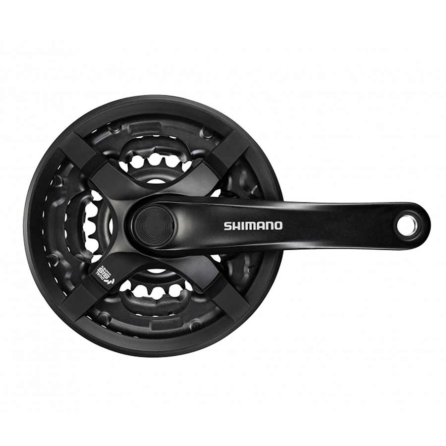 Shimano FC-TY501 Triple Crankset 6sp, 7sp, 8sp