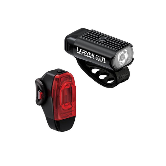 Lezyne Hecto Drive 500XL/KTV Drive+ Pair