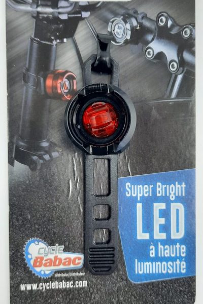 Cylce Babac Battery Powered Bike Lights