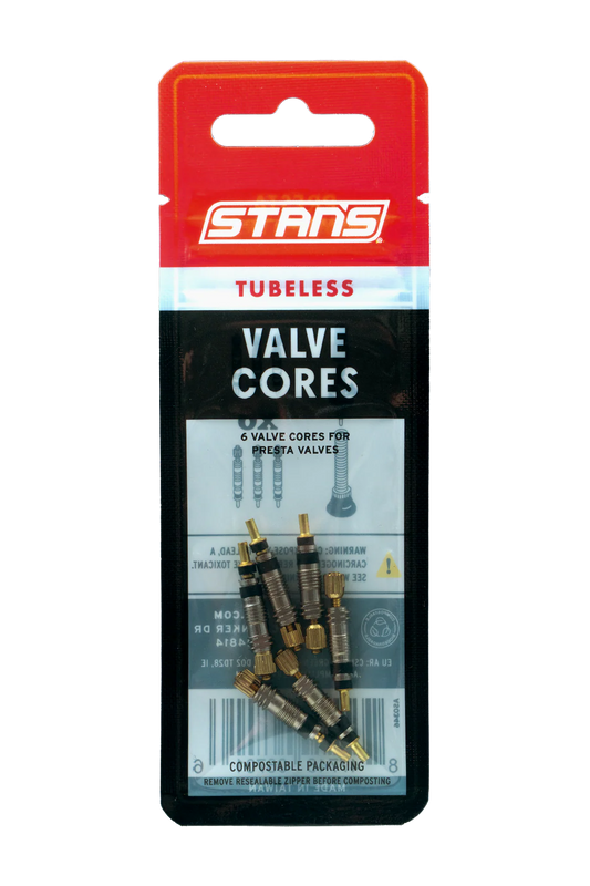 Stans Valve Cores(Pack of 6)