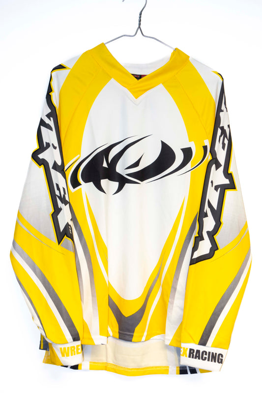 Wrex-Wear Made in Canada MX/Downhill Jersey (Yellow/XS)