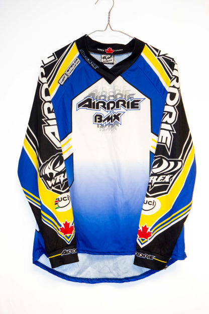 Wrex-Wear x Airdrie BMX Longsleeve Jersey
