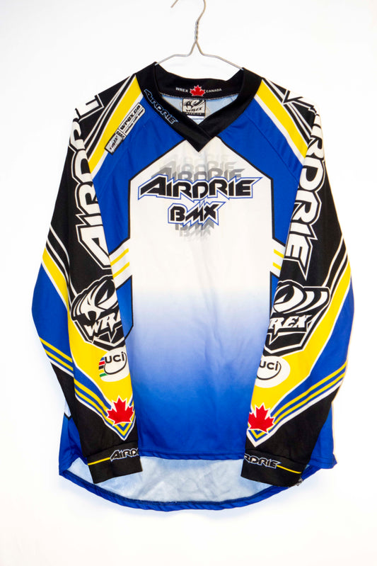 Wrex-Wear x Airdrie BMX Longsleeve Jersey