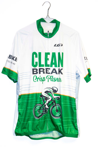 Cowbell Brewing 'Clean Break Pilsner' Cycling Jersey