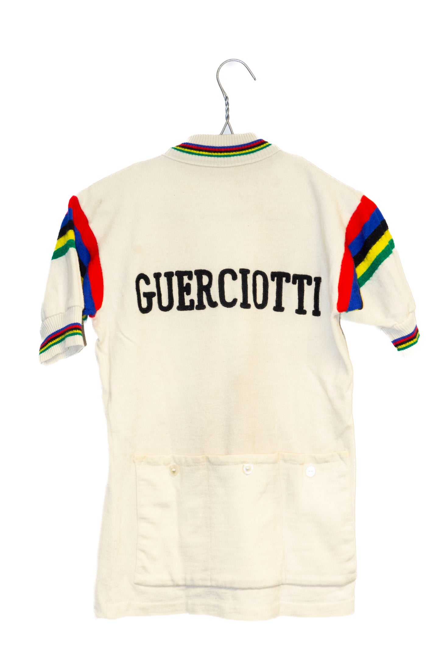 Guerciotti Knit Wool Jersey
