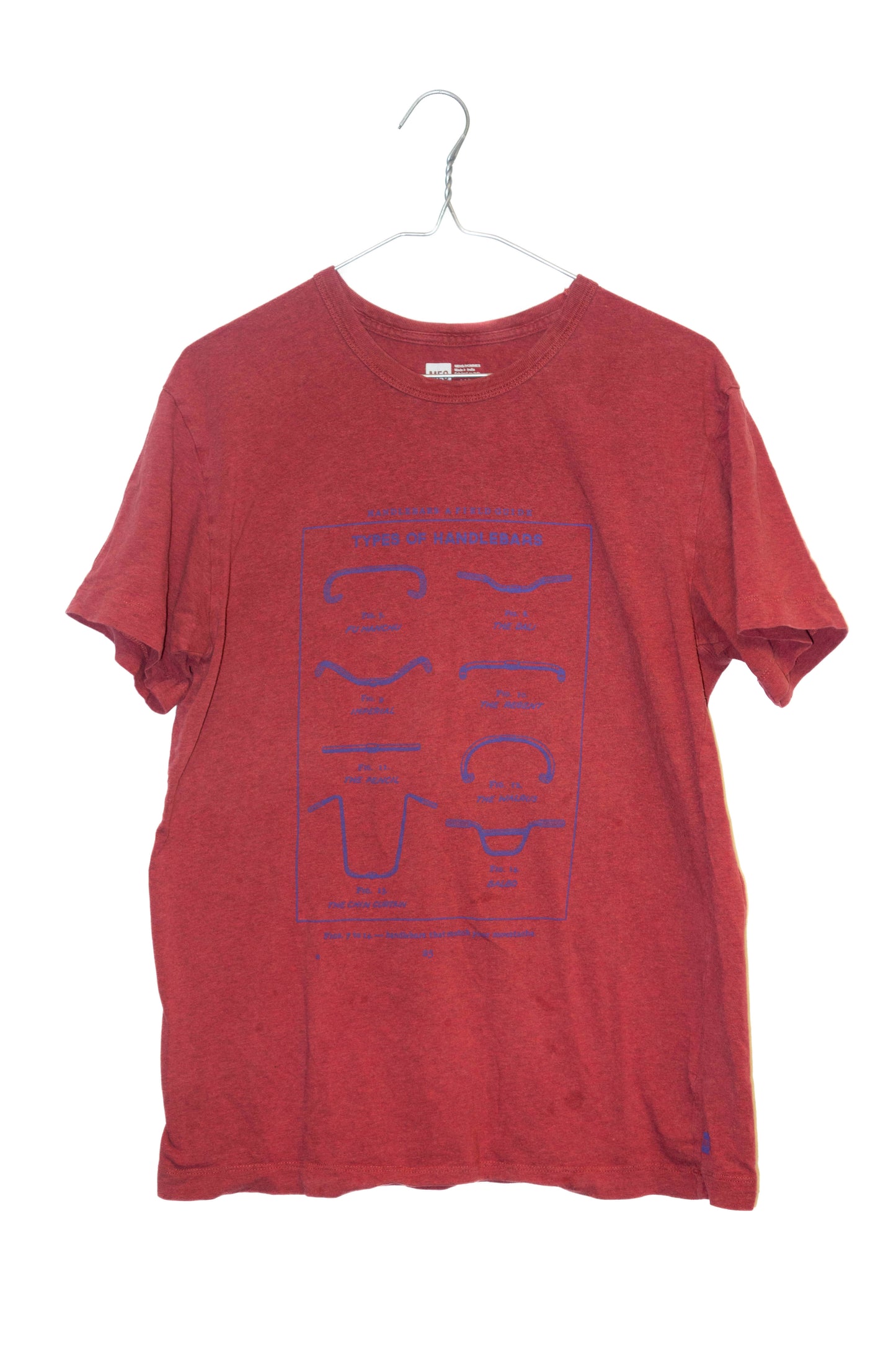MEC 'Handlebars' t-Shirt