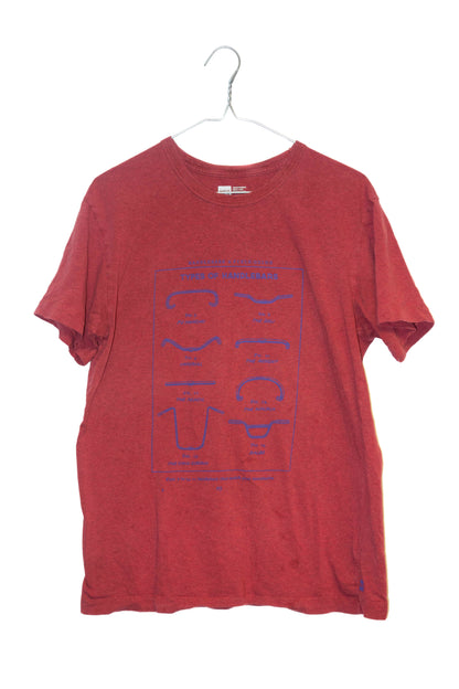 MEC 'Handlebars' t-Shirt