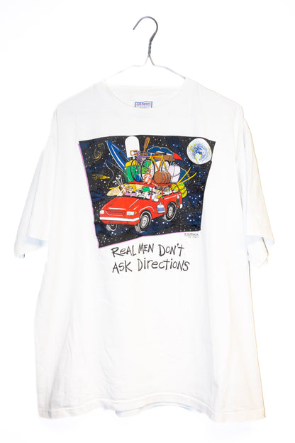'Real Men Don't Ask for Directions' T-Shirt