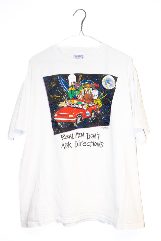 'Real Men Don't Ask for Directions' T-Shirt