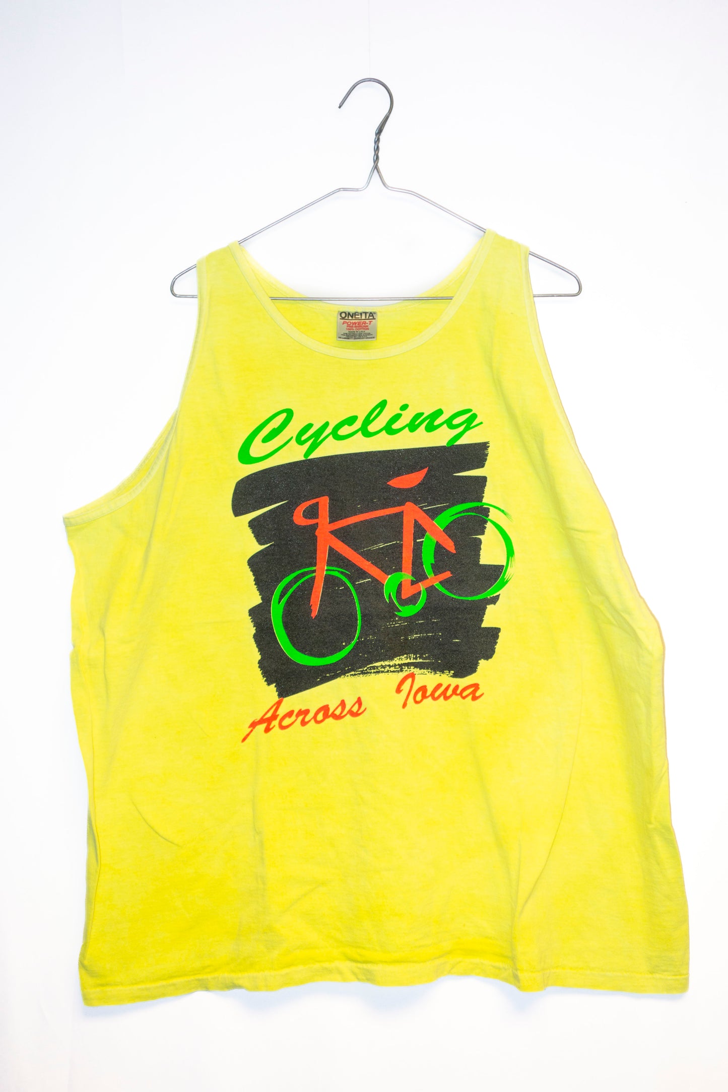 'Cycling Across Iowa' Cycling Tank