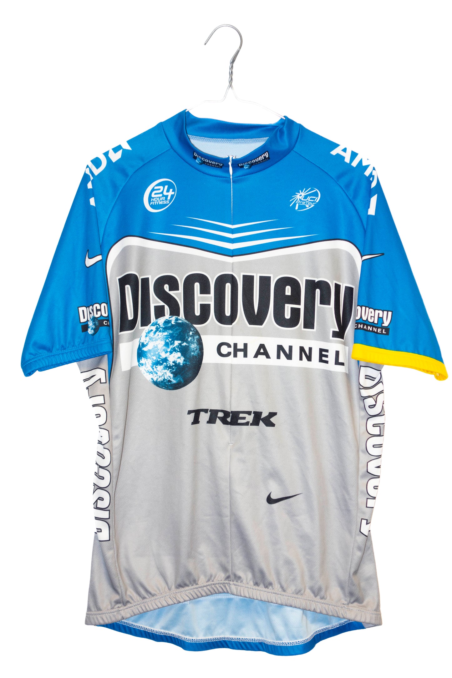 Discovery Channel Trek Cycling Jersey