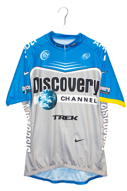Discovery Channel Trek Cycling Jersey
