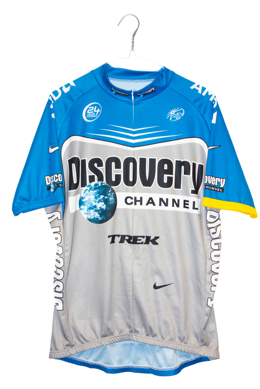 Discovery Channel Trek Cycling Jersey