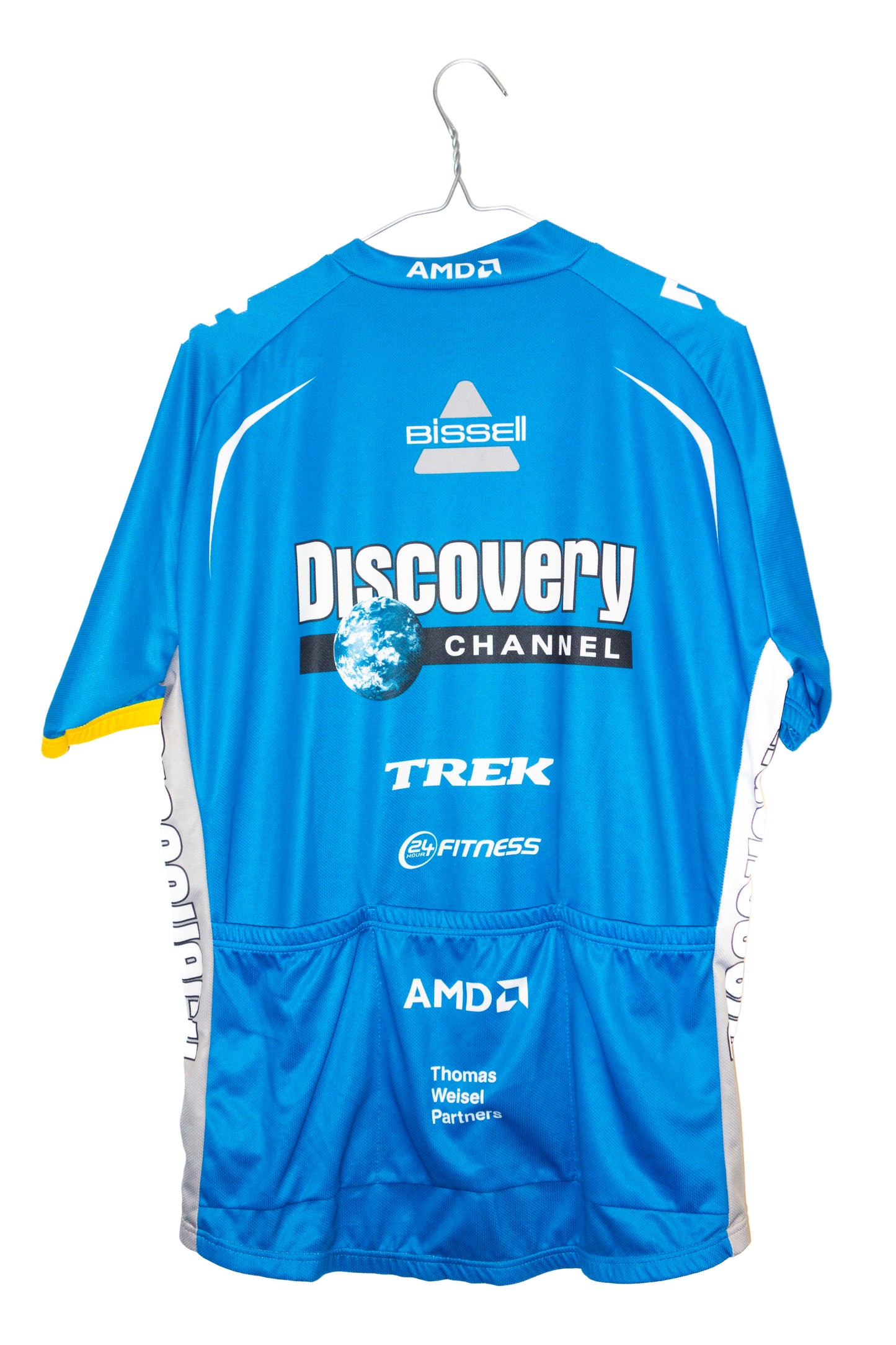 Discovery Channel Trek Cycling Jersey