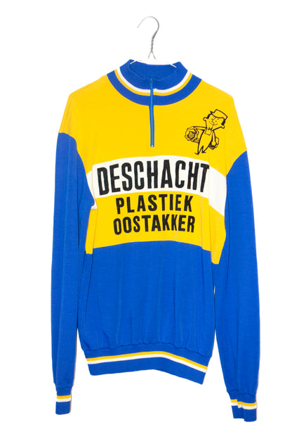 Deschacht Plastiek Knit Cycling Jersey