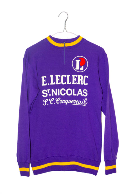 E·Leclerc Knit Cycling Jersey