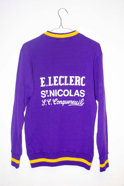 E·Leclerc Knit Cycling Jersey