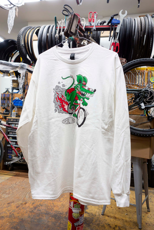 Gremlins Rat Fink Longsleeve Tee