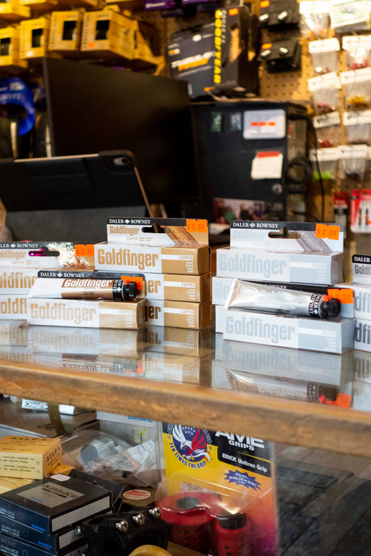 Goldfinger Metalic Compound