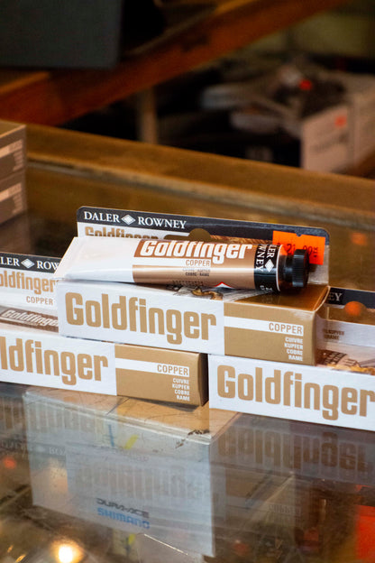 Goldfinger Metalic Compound